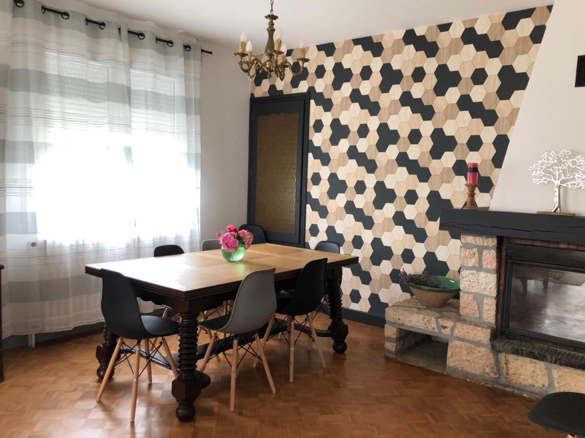 Chez Coalpie Villa Barbaste Kültér fotó