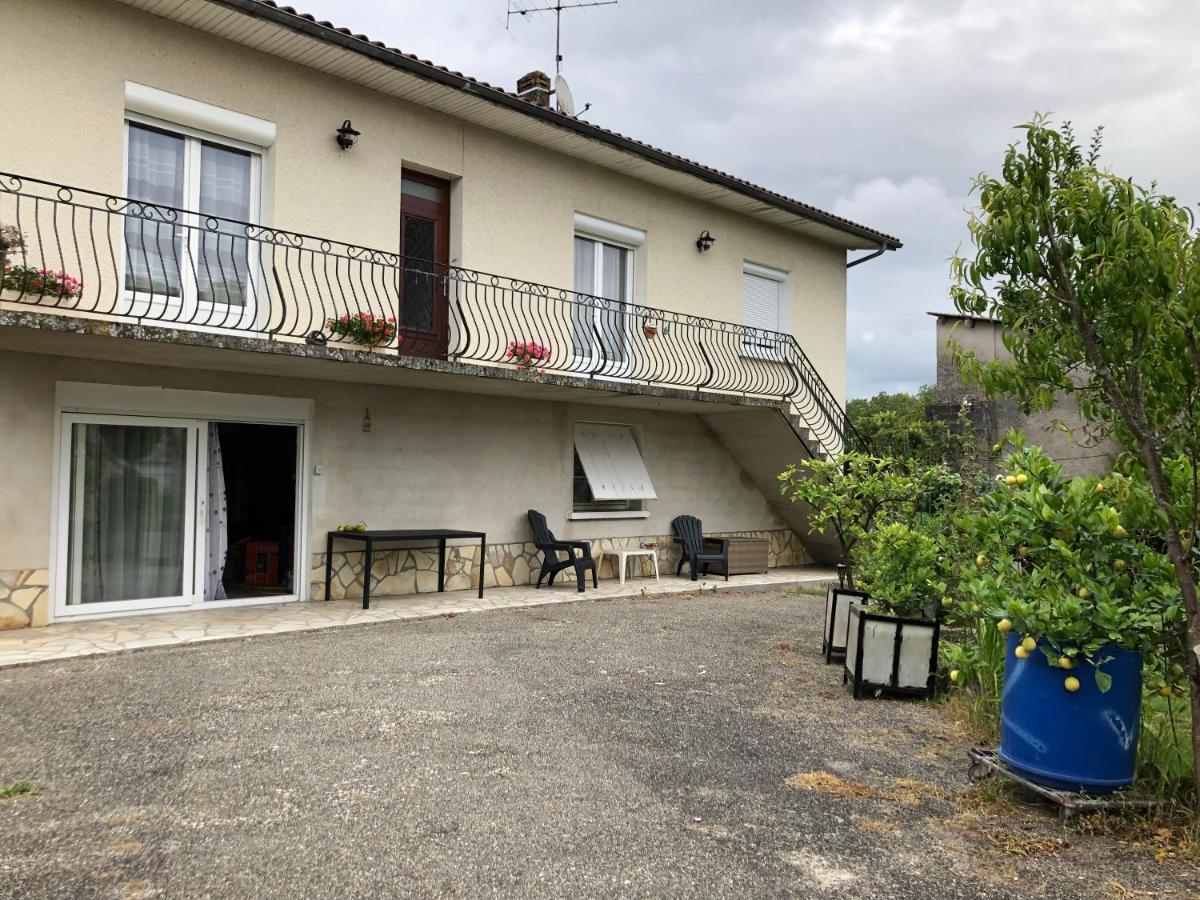 Chez Coalpie Villa Barbaste Kültér fotó